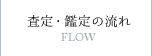 査定・鑑定の流れ